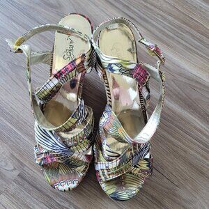 Carlos Wedges by Carlos Santana